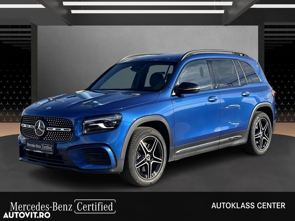 Mercedes-Benz GLB 220 4MATIC MHEV Aut. - 1