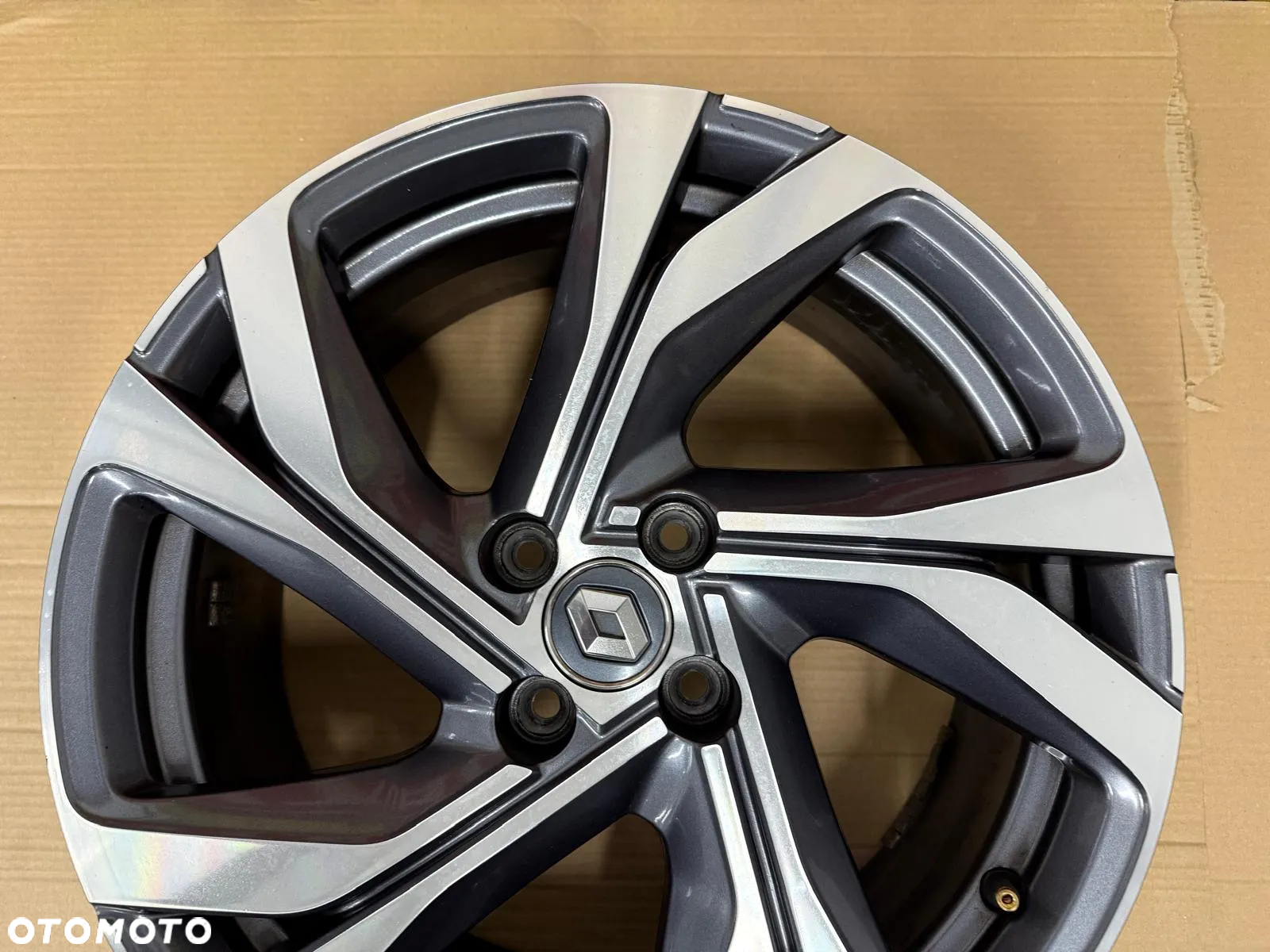 RENAULT CLIO V RS LINE 19- ALU FELGA 7x17 ET37 4x100 403007131R NR3 - 6
