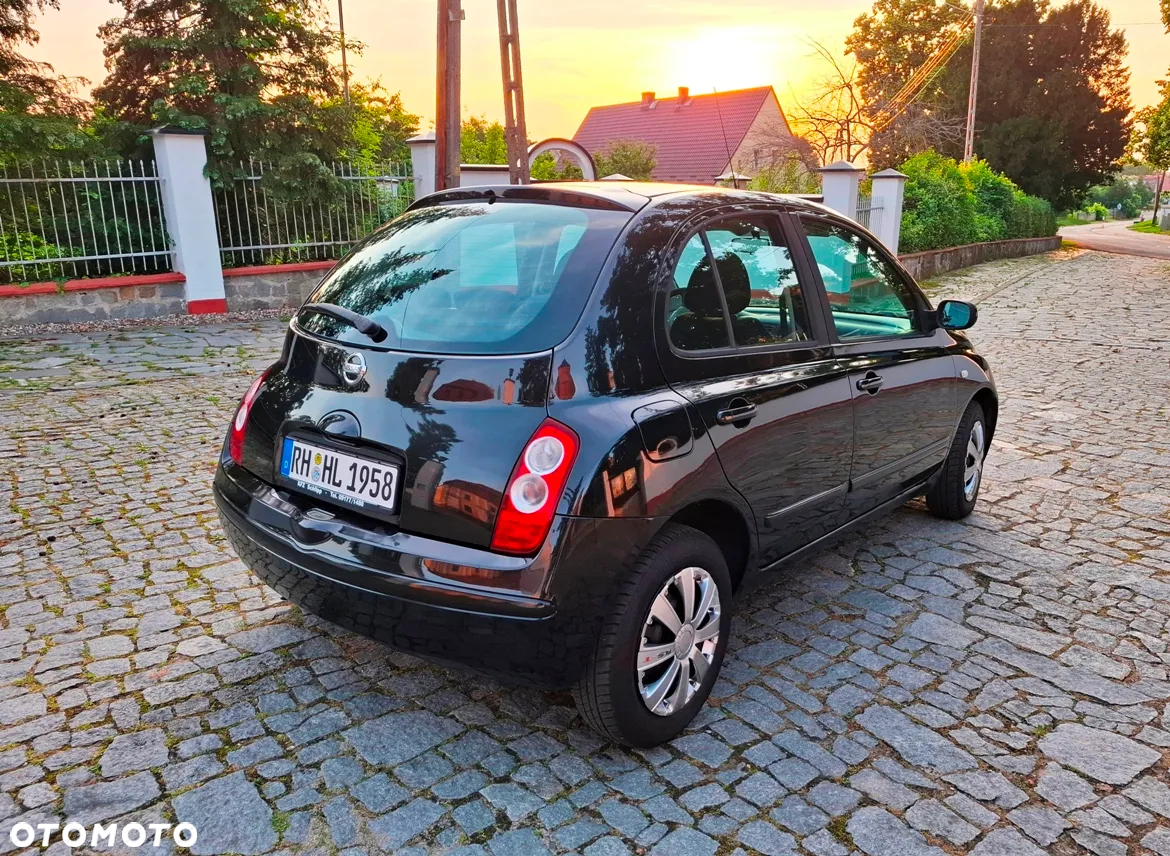 Nissan Micra 1.2 Visia AC/CD - 5
