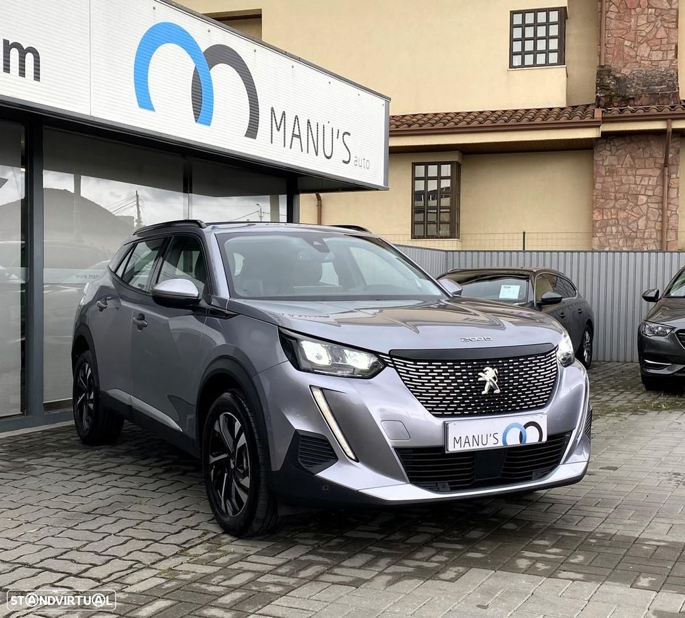 Peugeot 2008 1.5 BlueHDi Allure - 3