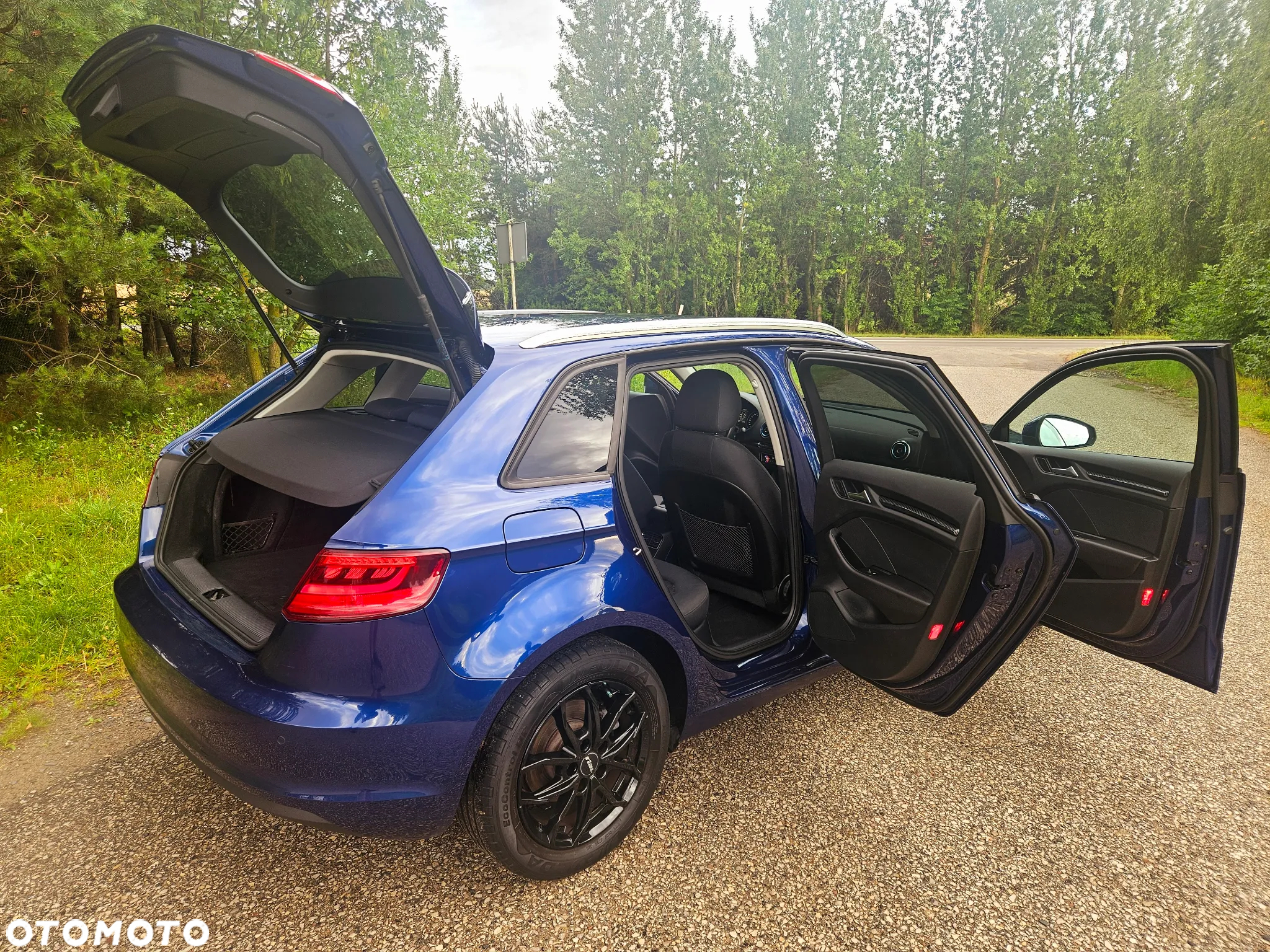 Audi A3 1.4 TFSI Sportback Attraction - 12