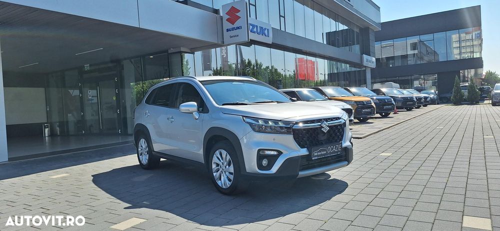 Suzuki S-Cross 1.4 Boosterjet 6MT AllGrip MHEV Passion - 2