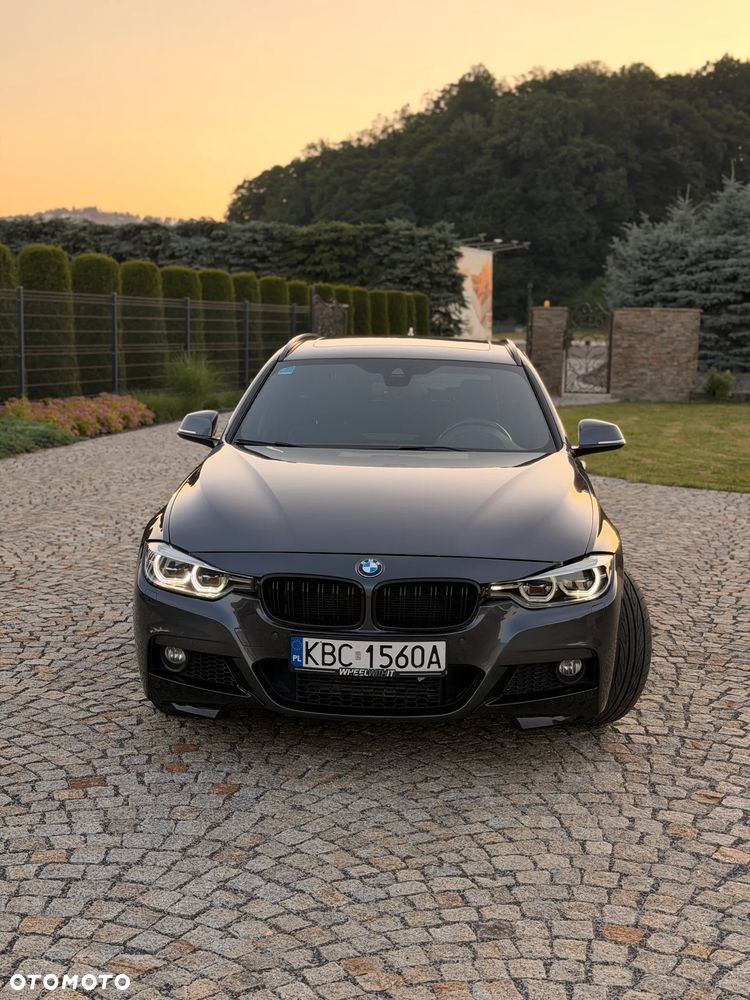 BMW Seria 3 335d xDrive M Sport Shadow sport - 1