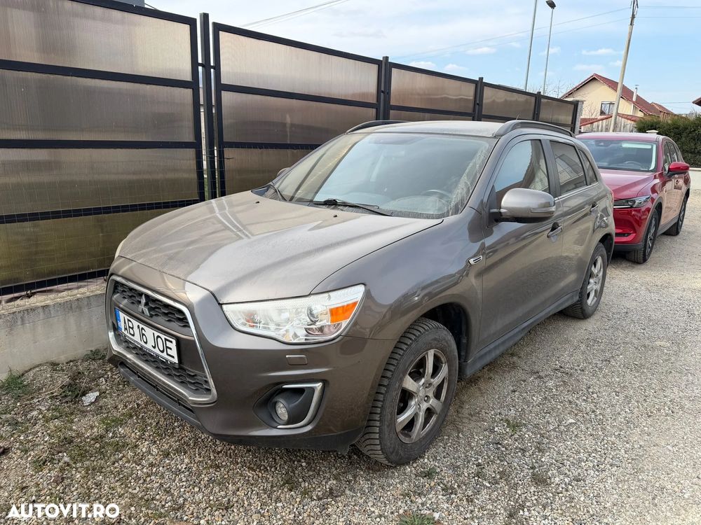 Mitsubishi ASX 2.2 DI-D 4WD Automatik Diamant Edition - 10