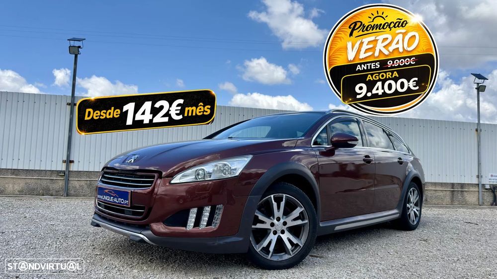 Peugeot 508 RXH - 1