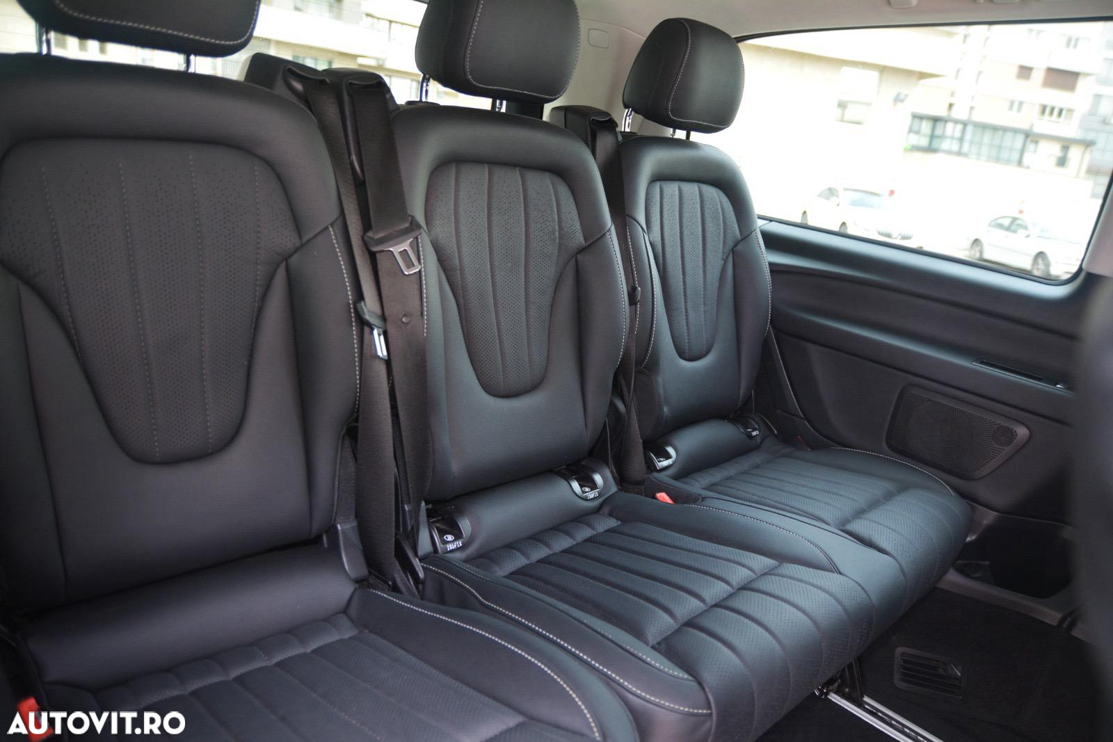 Mercedes-Benz V 250 d Combi Extra-lung 190 CP RWD 9AT - 5