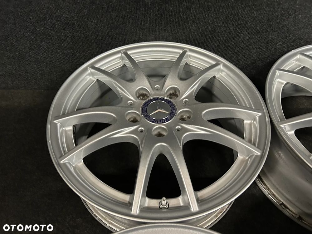 Alufelgi Mercedes A-Klasa W169, W176, B-Klasa W245, W246, Vito 16 cali 5x112 4szt. Ładne z czujnikami! - 15