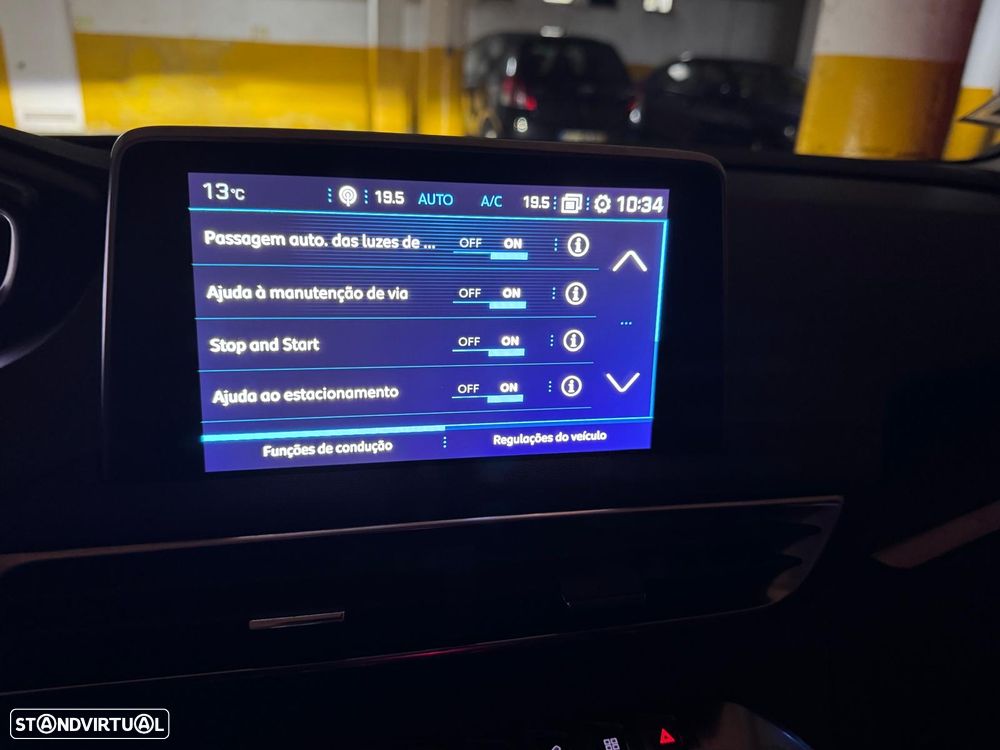 Peugeot 3008 BlueHDi 120 EAT6 Stop & Start Allure - 15