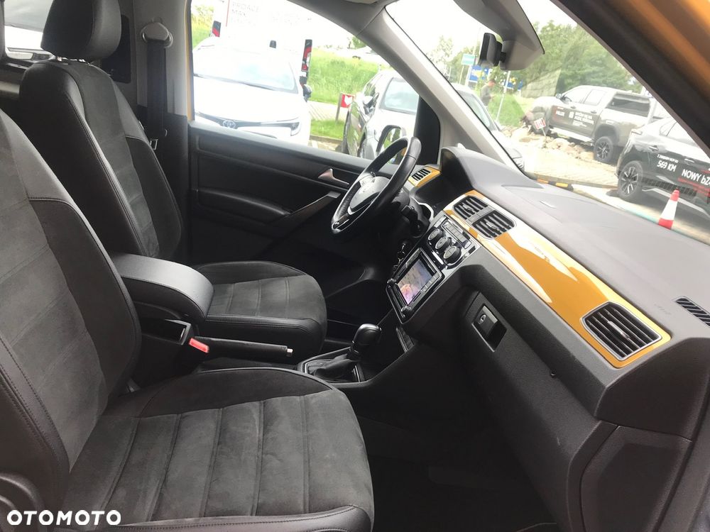 Volkswagen Caddy Maxi 2.0 TDI Highline 4Motion DSG - 20