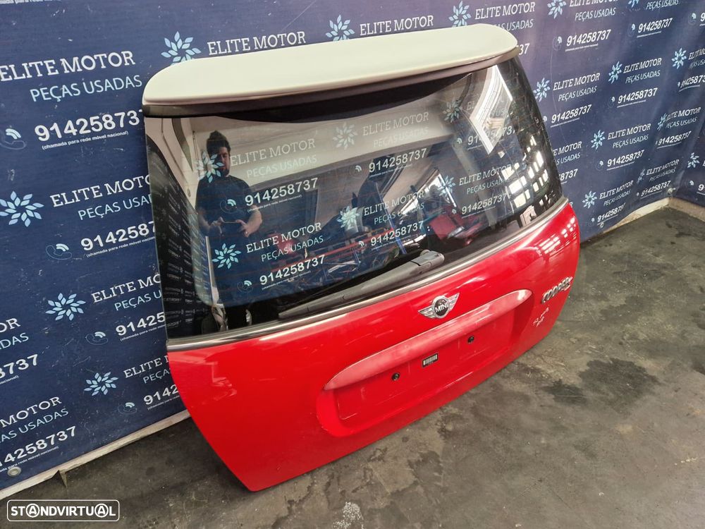 Tampa da mala usada MINI COOPER S R53 spoiler R50 ENVIO GRATUITO - 1