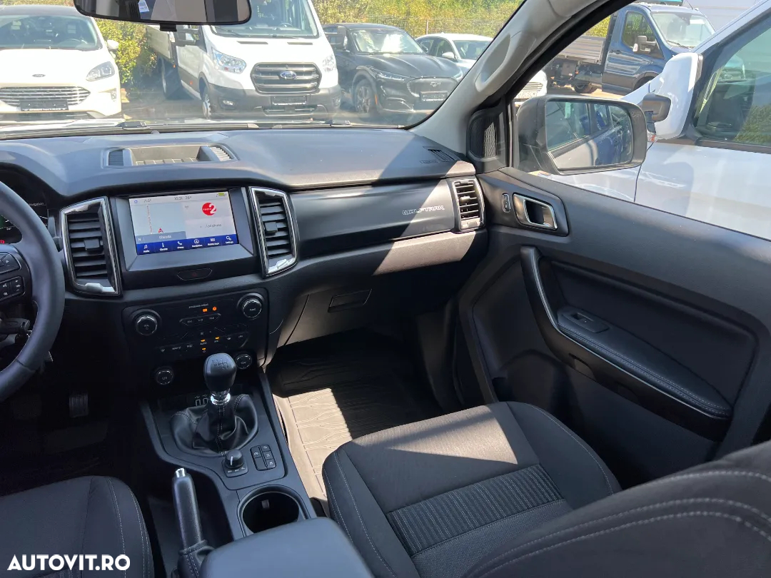 Ford Ranger Pick-Up 2.0 EcoBlue 170 CP 4x4 Cabina Dubla - 9