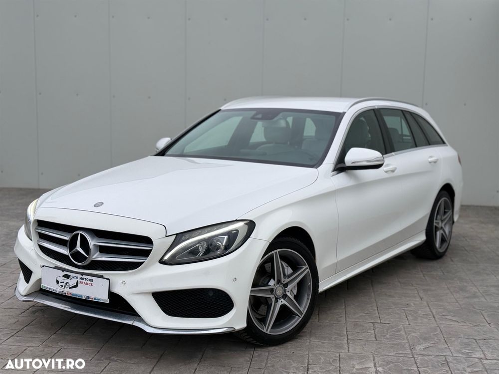 Mercedes-Benz C 200 (BlueTEC) d T AMG Line - 16