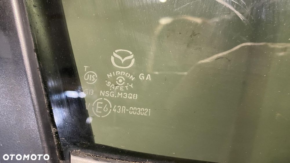 MAZDA 6 GJ SEDAN DRZWI PRAWE PRAWY TYŁ TYLNE 42B - 4