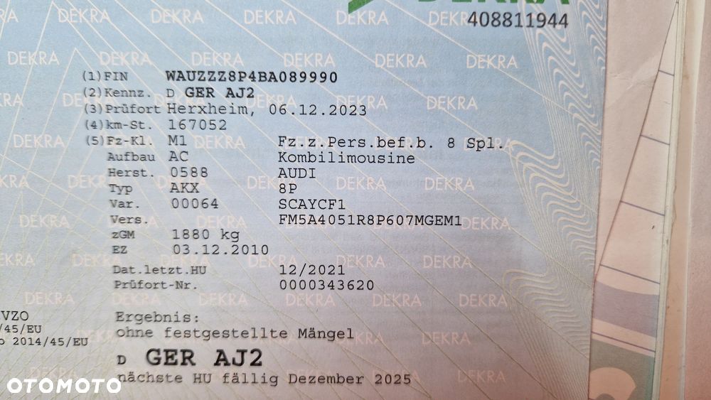 Audi A3 Sportback 1.6 TDI DPF Attraction - 38