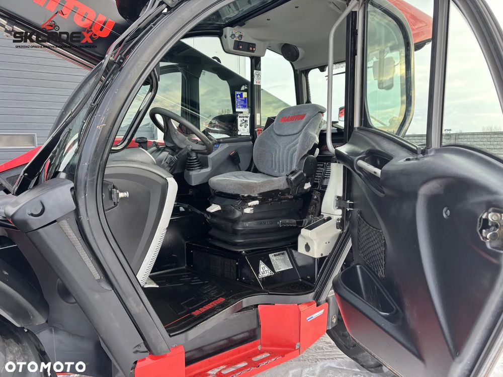 Manitou MLT 630-105 D ELITE | 2340 MTH | 2017/18 | KLIMA | MANUAL | ORYGINAŁ | KOMPAKT - 10