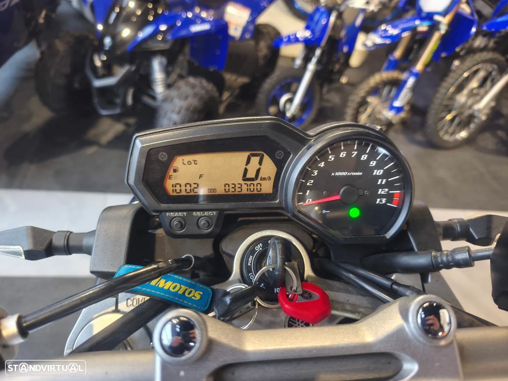 Yamaha FZ1-N - 9