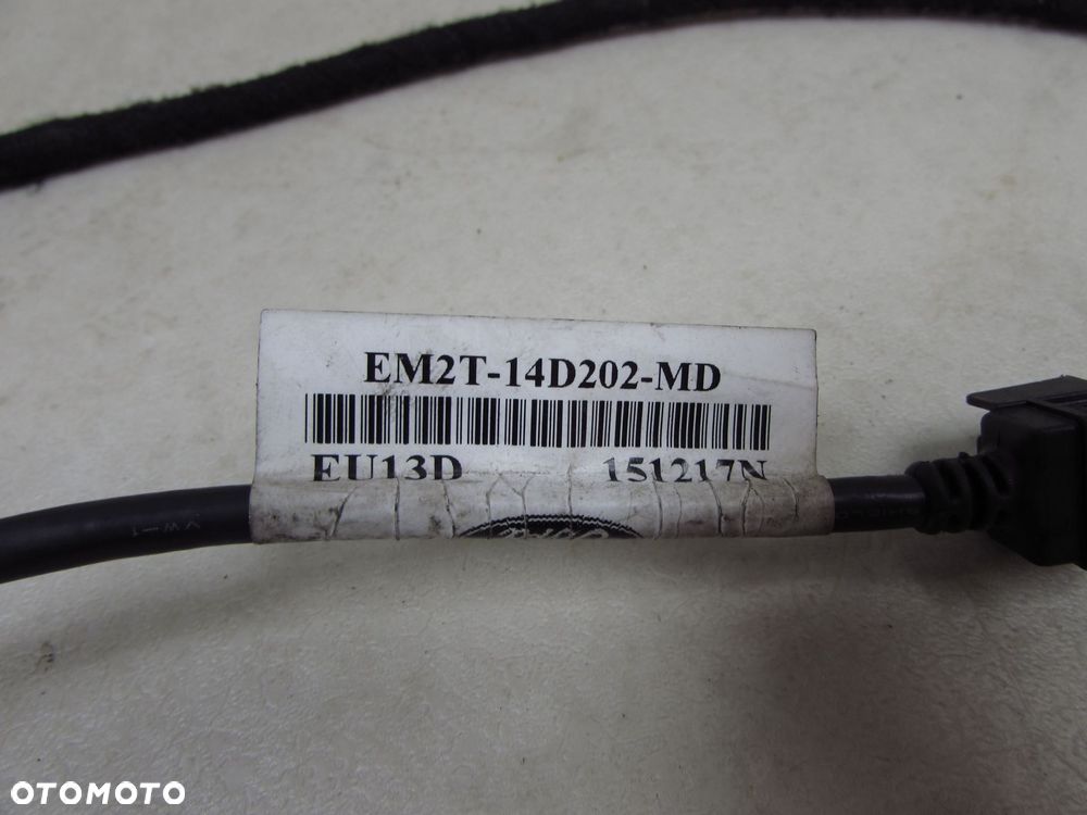 FORD GALAXY III LIFT S-MAX MONDEO MK4 FIESTA MK7 10-18 KABEL PRZEWOD USB SYNC II EM2T-14D202-MD - 5