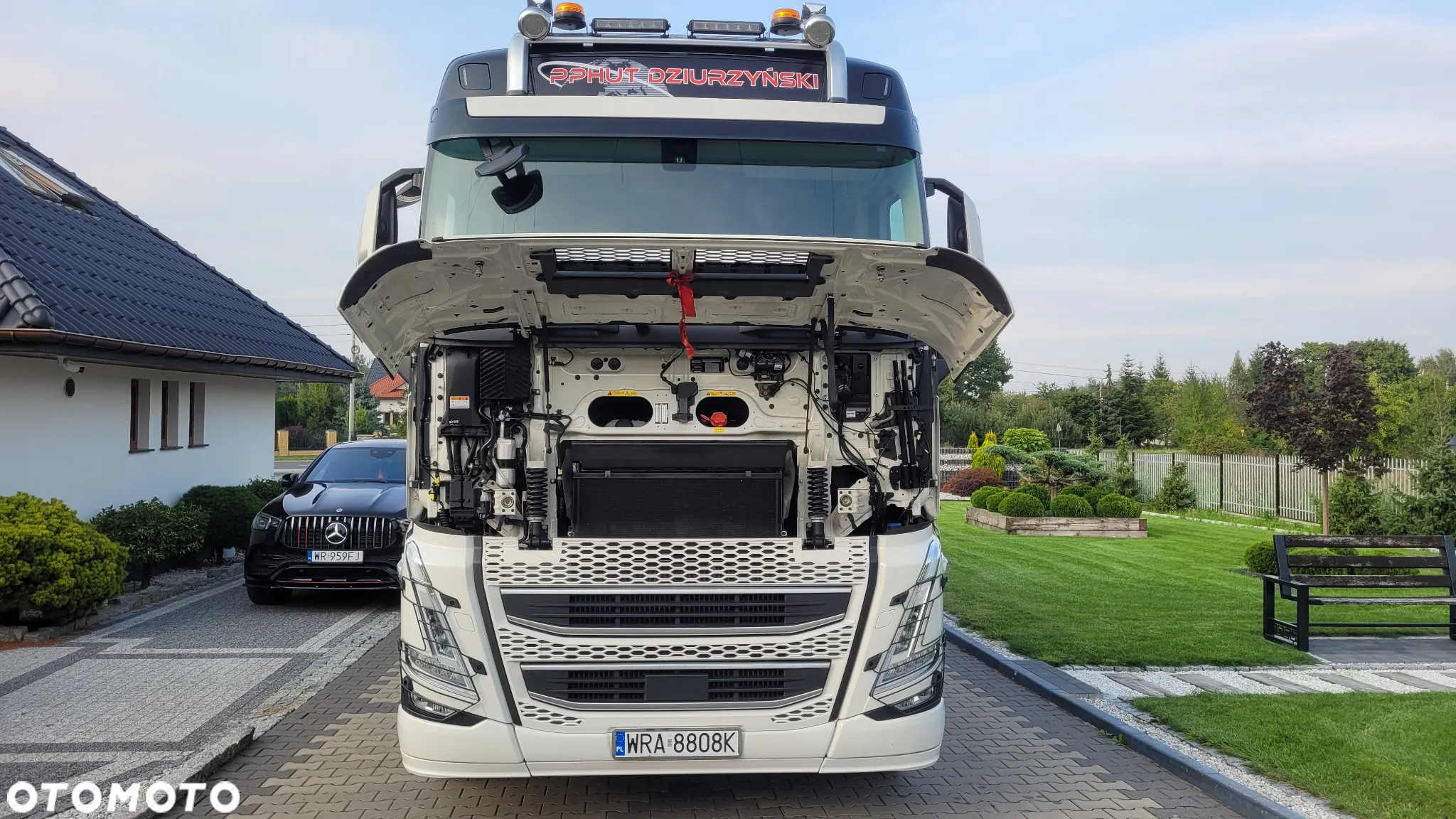 Volvo FH500 8x4 + Fassi 660-6, DMC 36ton - 35