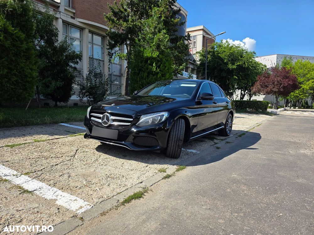 Mercedes-Benz C 220 d 4MATIC Aut. - 1