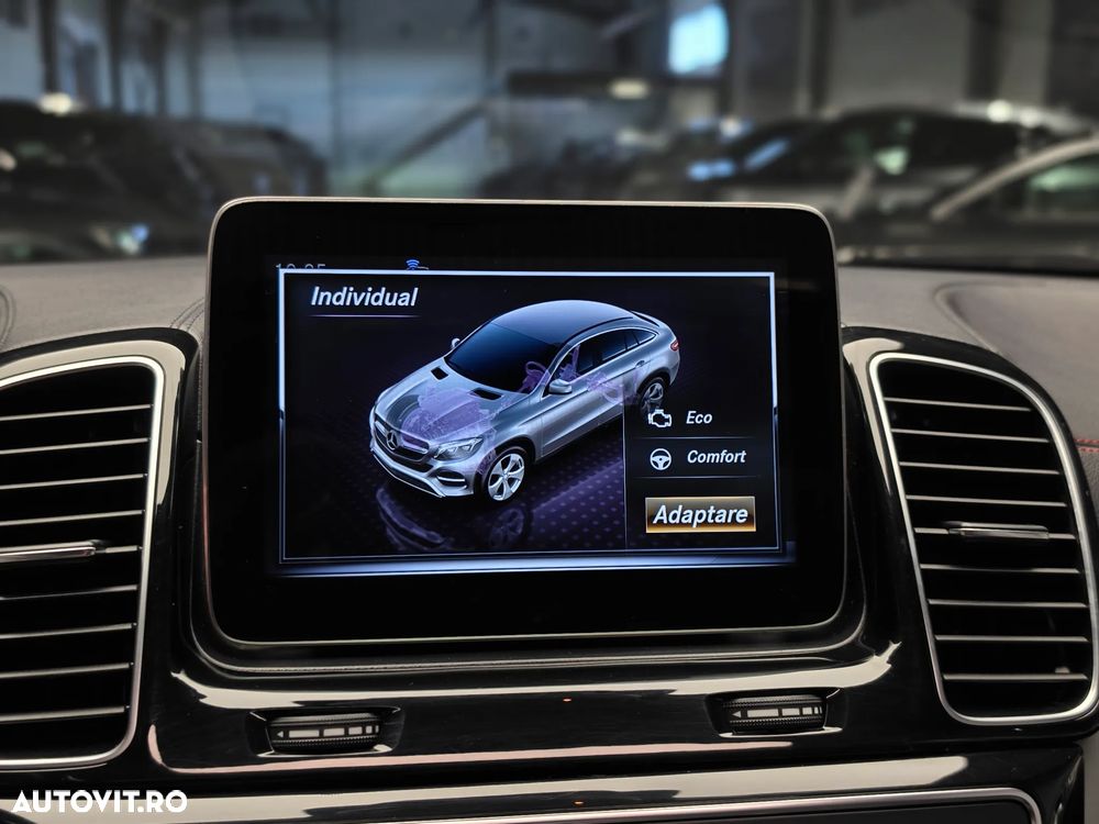 Mercedes-Benz GLE Coupe 350 d 4MATIC - 28