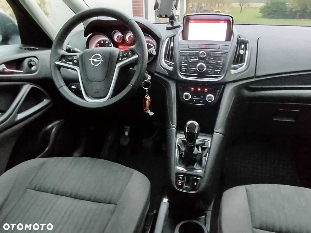 Opel Zafira 2016 photo 5