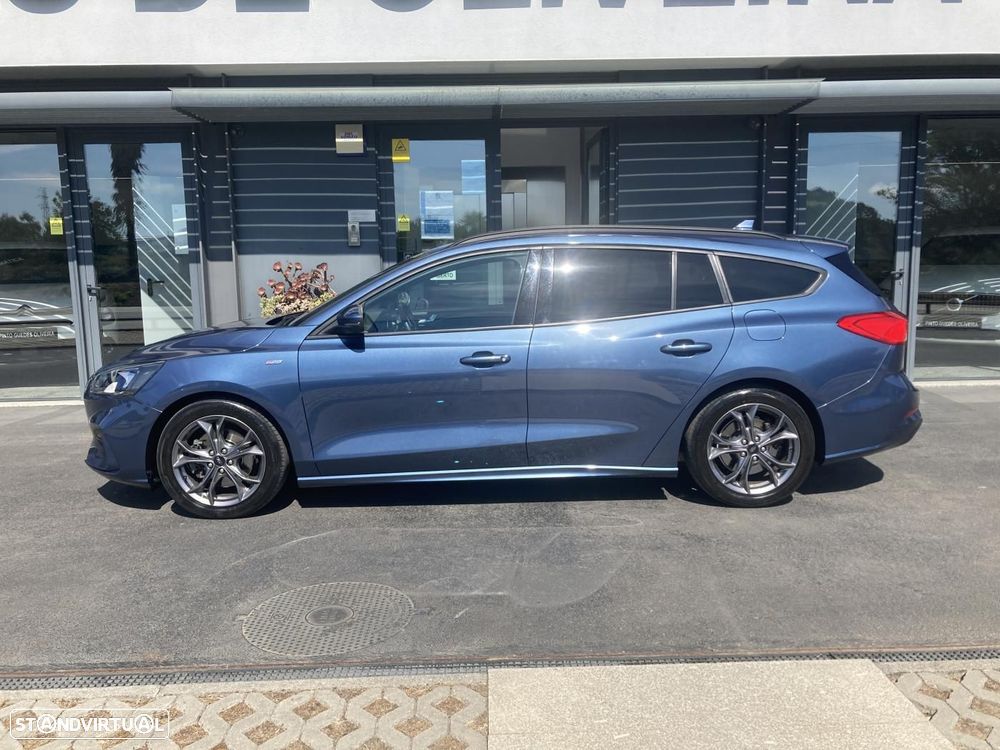 Ford Focus SW 1.5 TDCi EcoBlue ST-Line Aut. — fotografia 5