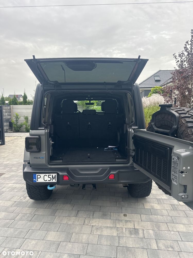 Jeep Wrangler 2.0 4xe Plug-In Hybrid Hardtop Rubicon - 10