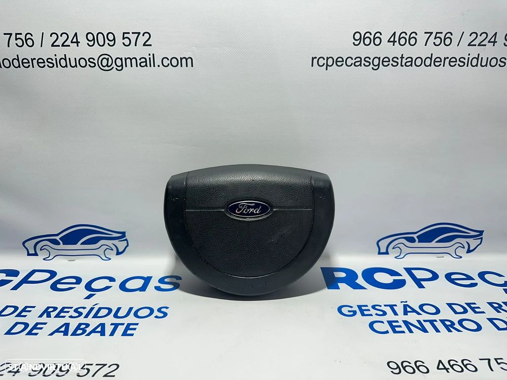 .Airbag Volante Guiador Original Ford Fiesta 5 MK5 2S6AA042B85ALZHHD 2002 - 2008 - 2
