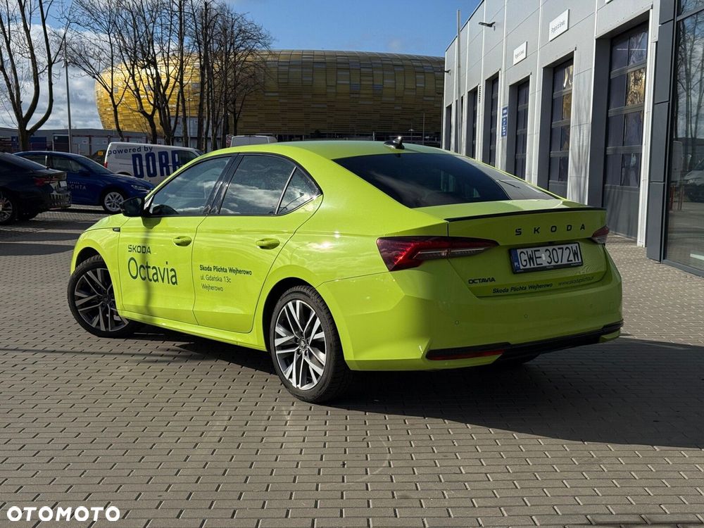 Skoda Octavia 1.5 TSI mHEV Sportline DSG - 6