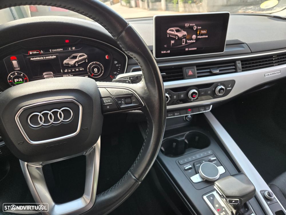 Audi A4 Allroad 2.0 TDI quattro Exclusive S tronic - 7