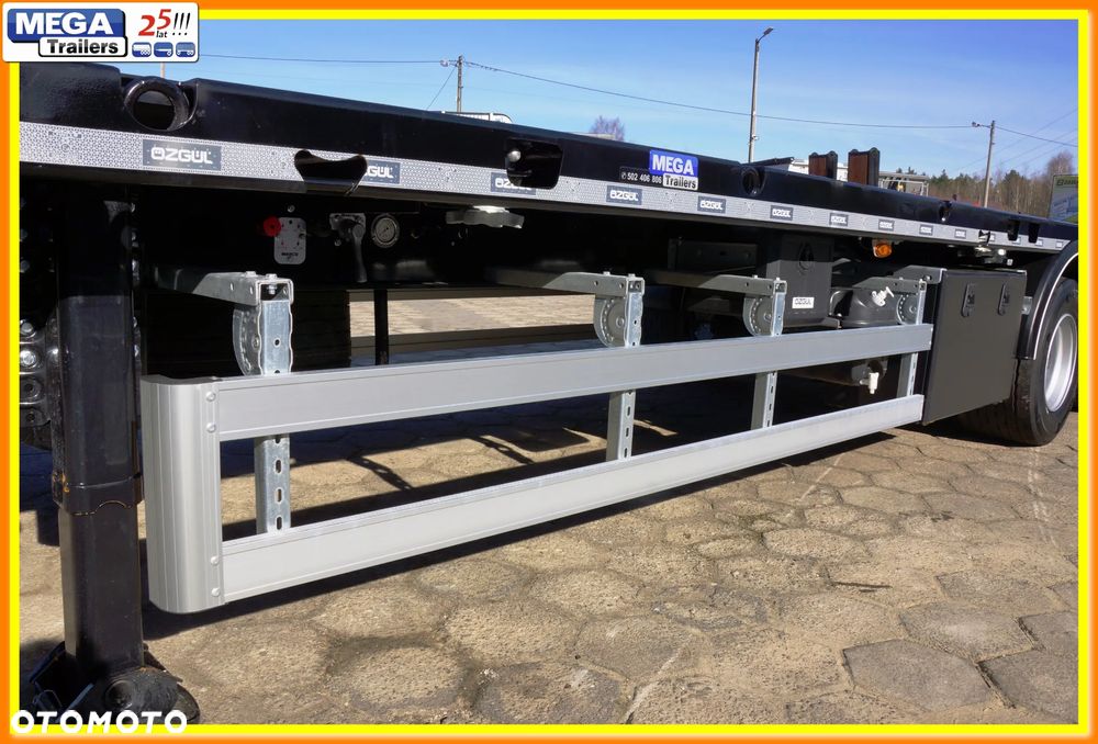 Inny PLATFORMA Mega osie 19,5 BPW, full ADR EX3 UNIWERSALNA !!! - 24