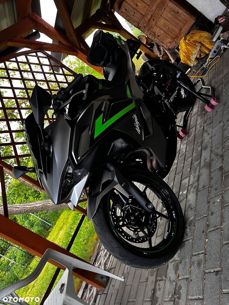 Kawasaki Ninja 500 - 5