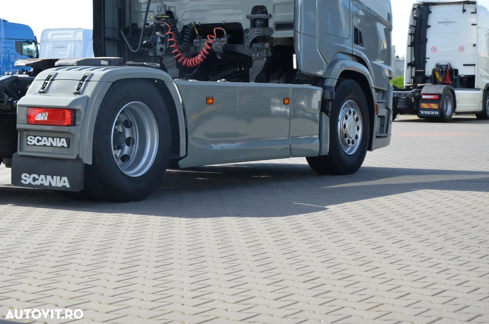 Scania R 450 / KLIMA P. / ACC / NAVI / FULL LED / SKÓRA / WAGA / DE 0067 - 17