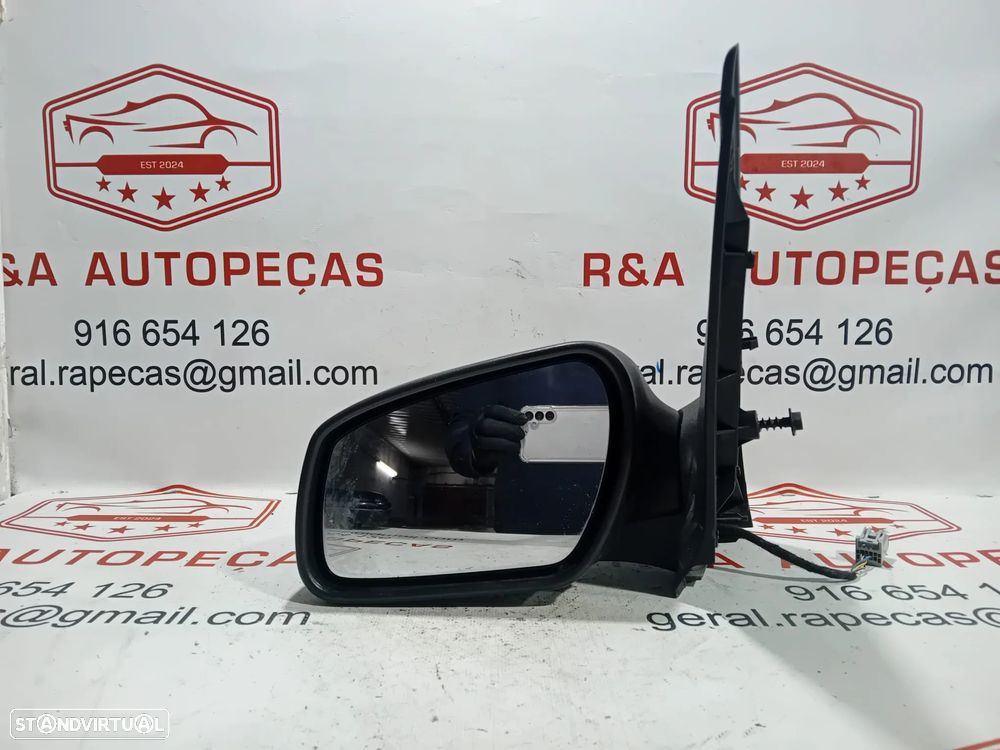 Espelho Retrovisor Esquerdo Ford Fiesta 5 V Original - 3