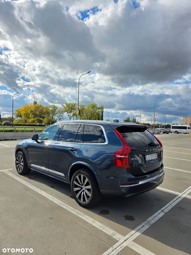Volvo XC 90 B6 B AWD Inscription 7os - 5