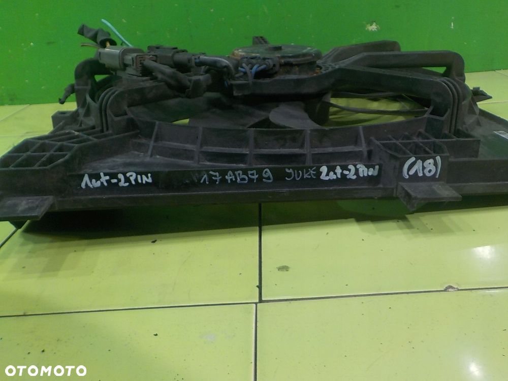 NISSAN JUKE F15 I 1.5DCI 10r wentylator chlodnicy - 4