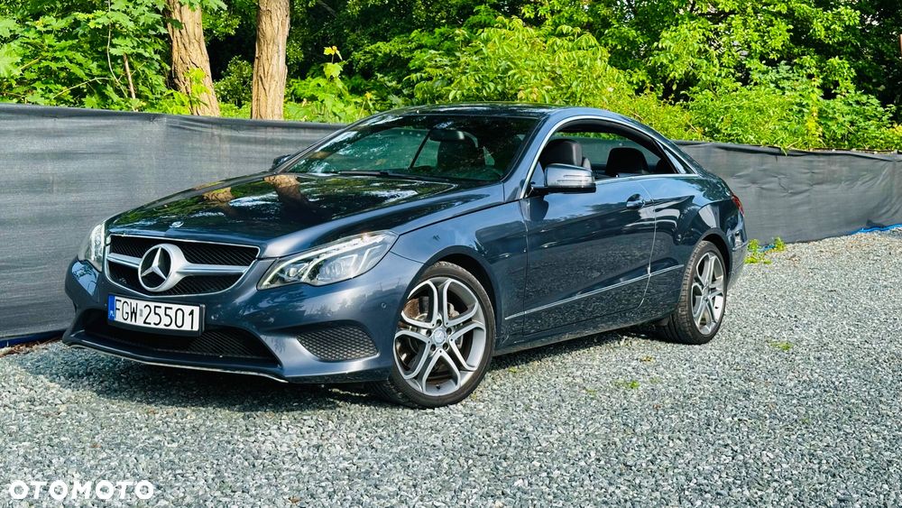 Mercedes-Benz Klasa E 220 CDI 7G-TRONIC Avantgarde - 1