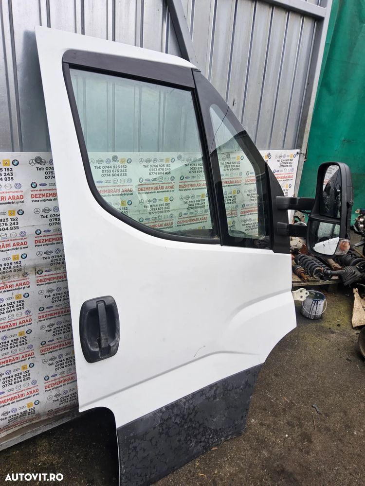 Usa Iveco Daily 2014-2022 usi fata stanga dreapta dezmembrez iveco daily 2.3 euro 6 - 7