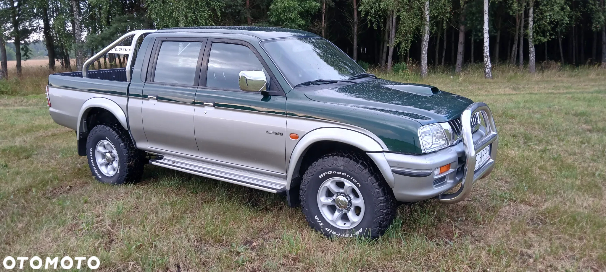 Mitsubishi L200 2.5 TDI GL 4WD DoubleCab - 5