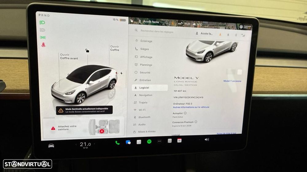 Tesla Model Y Long Range Dual Motor AWD - 3