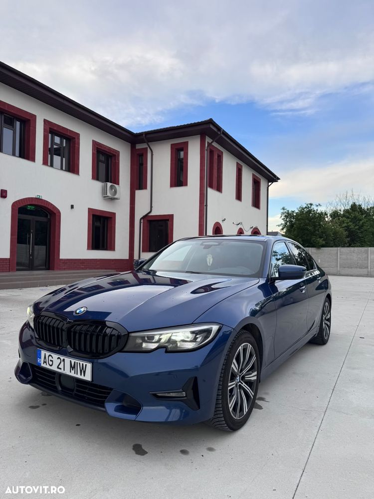 BMW Seria 3 320d xDrive AT - 3