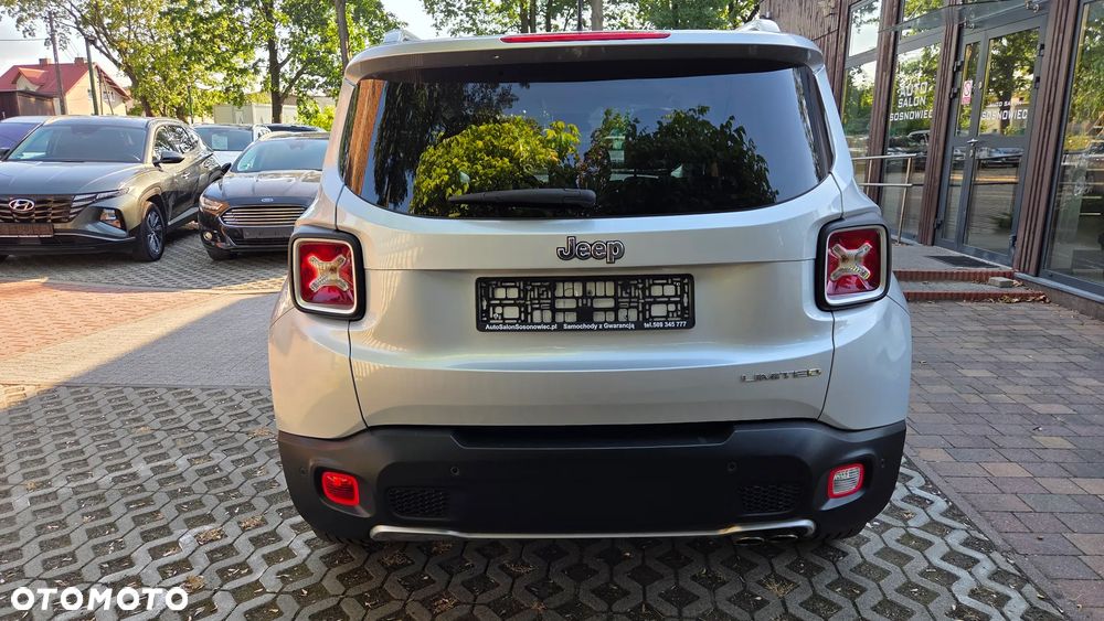 Jeep Renegade 1.4 MultiAir Limited - 13