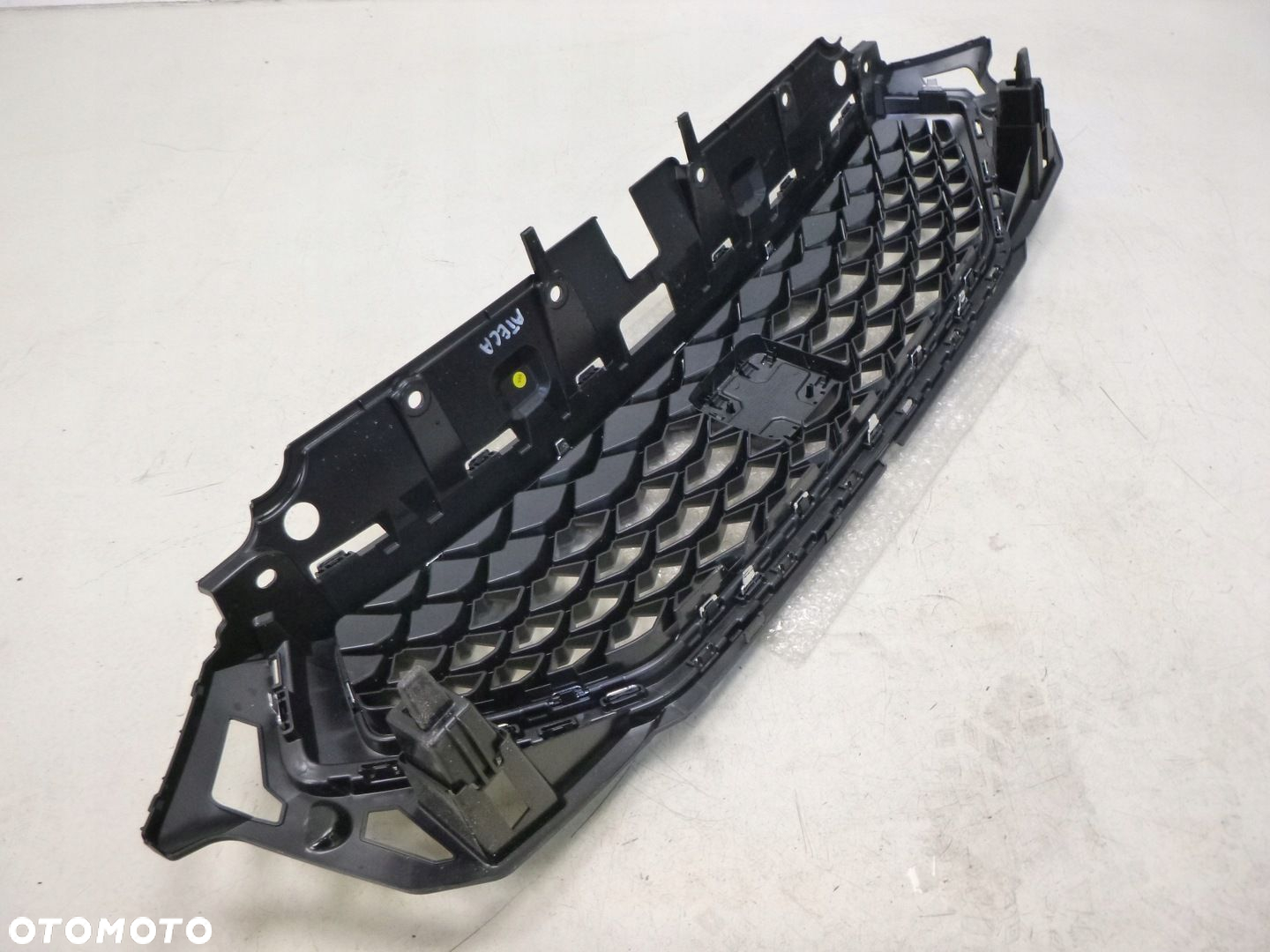 SEAT ATECA LIFT 20- GRILL ATRAPA CHŁODNICY ZNACZEK CHROM ORYGINAŁ - 7