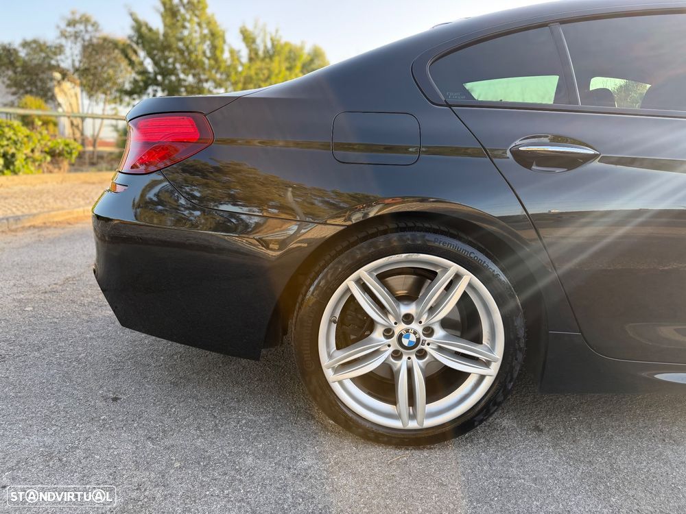 BMW 640 Gran Coupé d Pack M - 6