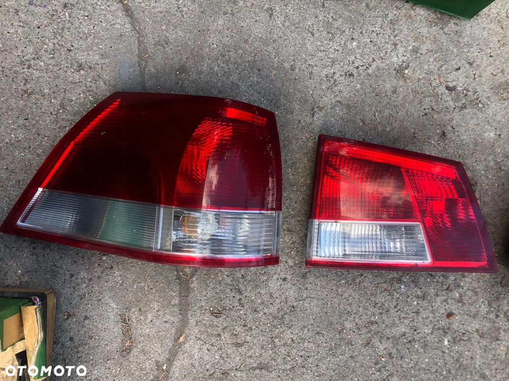 OPEL VECTRA C KOMBI lampy tylne lewa prawa komplet - 2