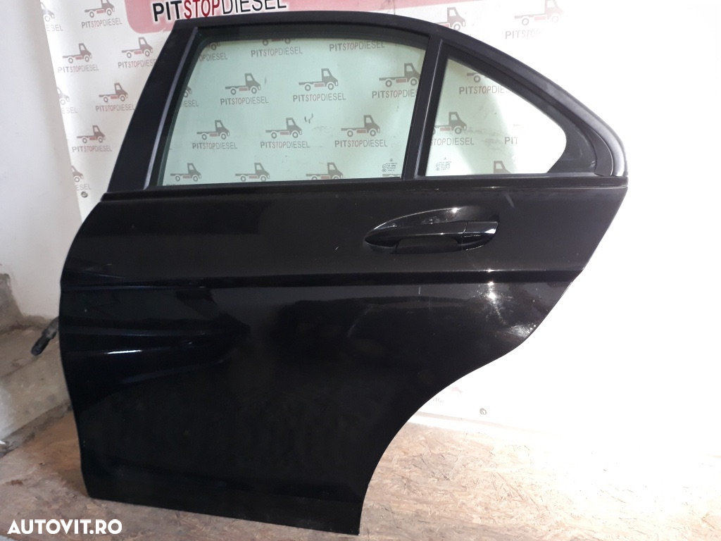 Usa stanga spate Mercedes C Class W204 facelift 2007 2008 2009 2010 2011 2012 2013 2014 2015 - 3