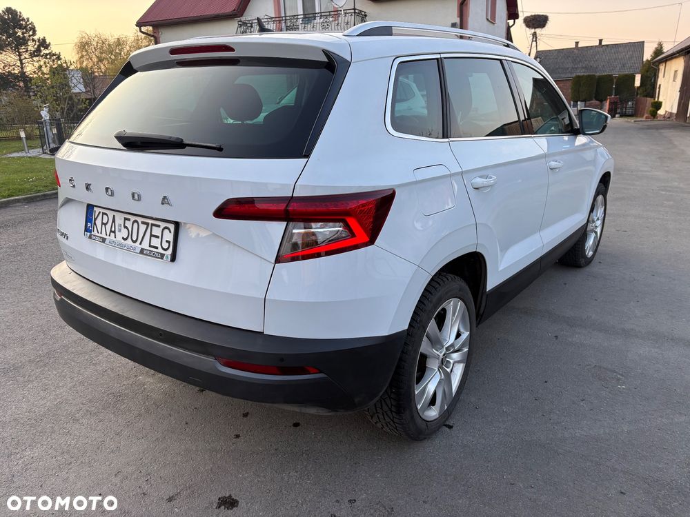 Skoda Karoq 1.5 TSI ACT GPF 4x2 Style DSG - 11