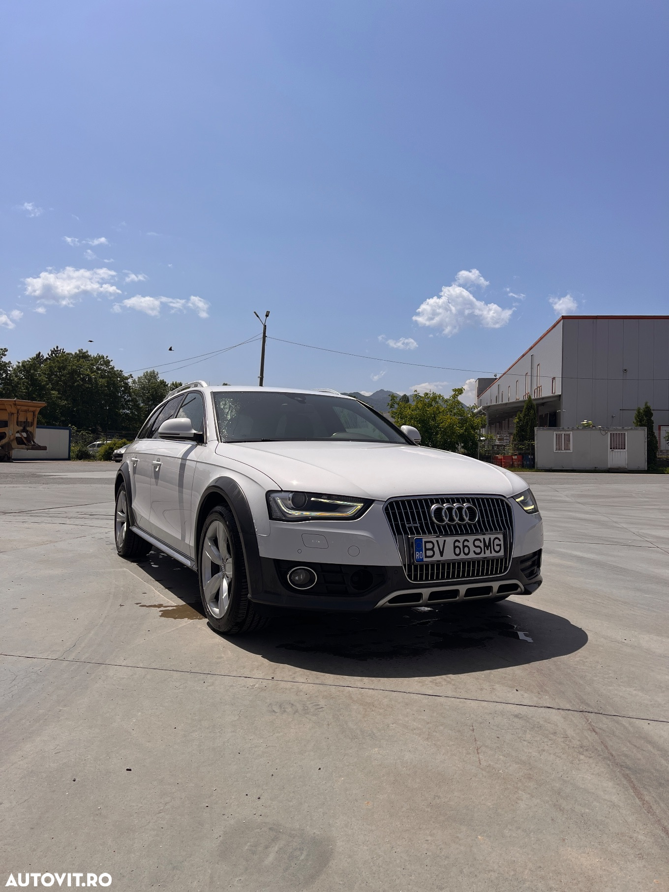 Audi A4 Allroad 2.0 TDI clean Quattro - 11