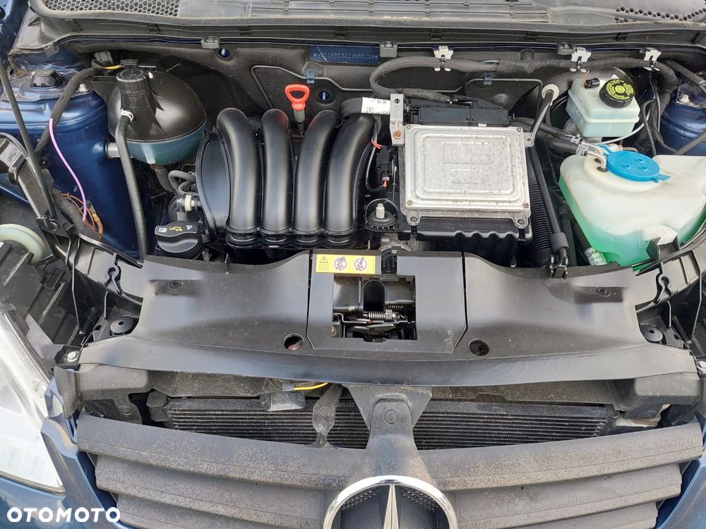 Mercedes-Benz Klasa A 170 Classic Edition 10 - 12