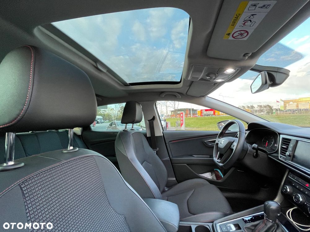 Seat Leon 1.8 TSI FR Black S&S DSG - 8